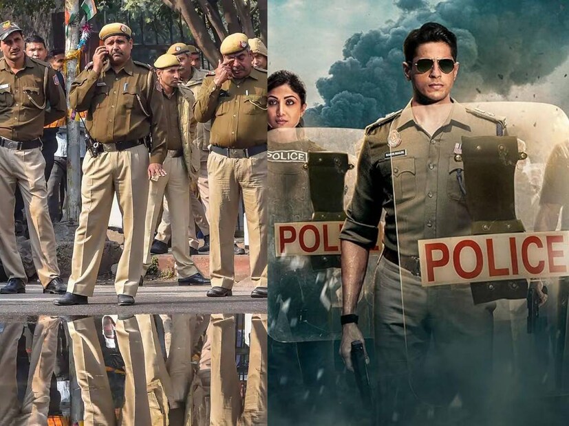 ব্রিটিশরা ভারতে পুলিশ বিভাগের ভিত্তি স্থাপন করে। বর্তমানে পুলিশ বিভাগ কেন্দ্রীয় এবং সংশ্লিষ্ট রাজ্যের স্বরাষ্ট্র মন্ত্রণালয়ের অধীনে কাজ করে।