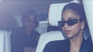 Suhana Khan, Aryan Khan Papped In Jamnagar For Anant Ambani-Radhika Merchant's Pre-Wedding Festivities