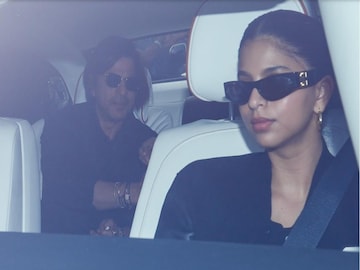 Suhana Khan, Aryan Khan Papped In Jamnagar For Anant Ambani-Radhika Merchant's Pre-Wedding Festivities