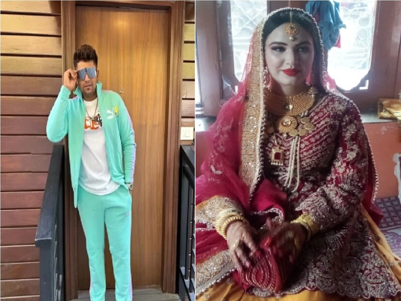 রোমানা শুরু থেকেই সরফরাজের জন্য মাঠে যেতেন৷ প্রথমবার অরুণ জেটলি স্টেডিয়ামে তাঁদের দেখা হয়৷