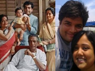বিয়ের পিঁড়িতে সত্যজিৎ রায়ের নাতি