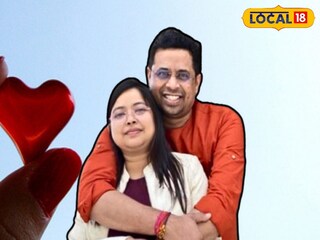 দ্বিতীয় স্ত্রীর সঙ্গে সৌমিত্র খাঁ