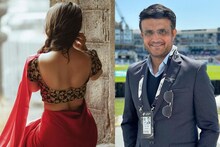 'বাংলার রাজপুত্র, তুমি সব অ্যাঙ্গেল থেকে হ্যান্ডসাম', সৌরভের প্রশংসায় 'সুন্দরী'