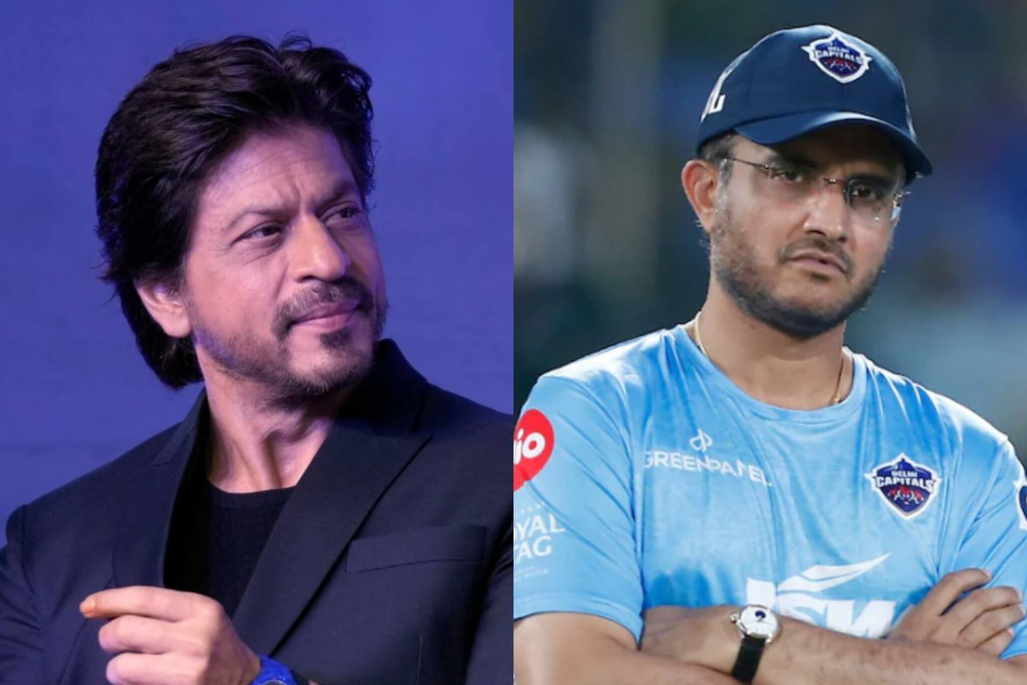 মহিলা আইপিএলের মঞ্চে দেখা সৌরভ-শাহরুখের, তারপর কী ঘটল? রইল ভিডিও