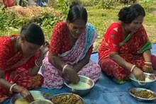 এক আজব খেলা! সময় মতো পান্তা ভাত খেতে পারলেই বিশেষ পুরস্কার