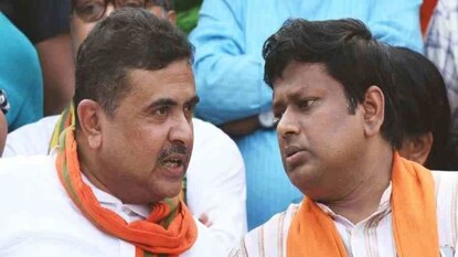 শুভেন্দু-সুকান্তর জোড়া তোপ শুভেন্দু-সুকান্তর জোড়া তোপ