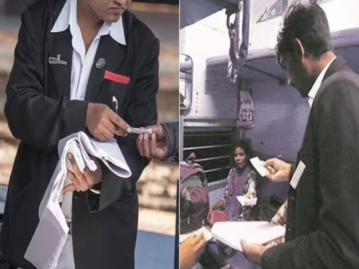 Knowledge Story Indian Railways TTE TC knowledge-story-indian-railways-tte-tc
