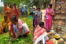 প্রচারে বেরিয়ে সবজি তুললেন প্রার্থী! পাকা রাঁধুনির মতো রান্না করলেন মিতালি বাগ  