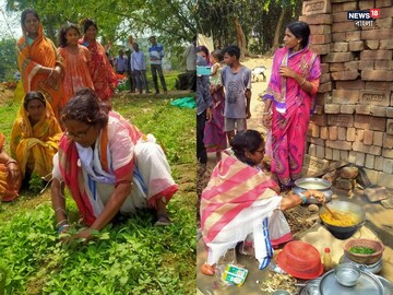 পাকা রাঁধুনির মতো রান্না করলেন মিতালি বাগ  