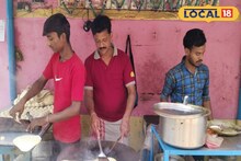 কী আছে ওই পরোটায়? দোকান খুললেই নিমেষে বিক্রি শয়ে শয়ে! পরোটা মোড়ের সামনে ভিড়