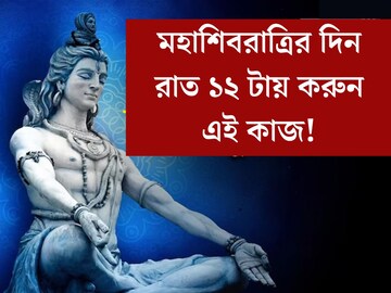মহাশিবরাত্রির রাত ১২ টায় করুন এই কাজ! ব্যবসা হোক বা চাকরি, কেটে যাবে সব বাধা