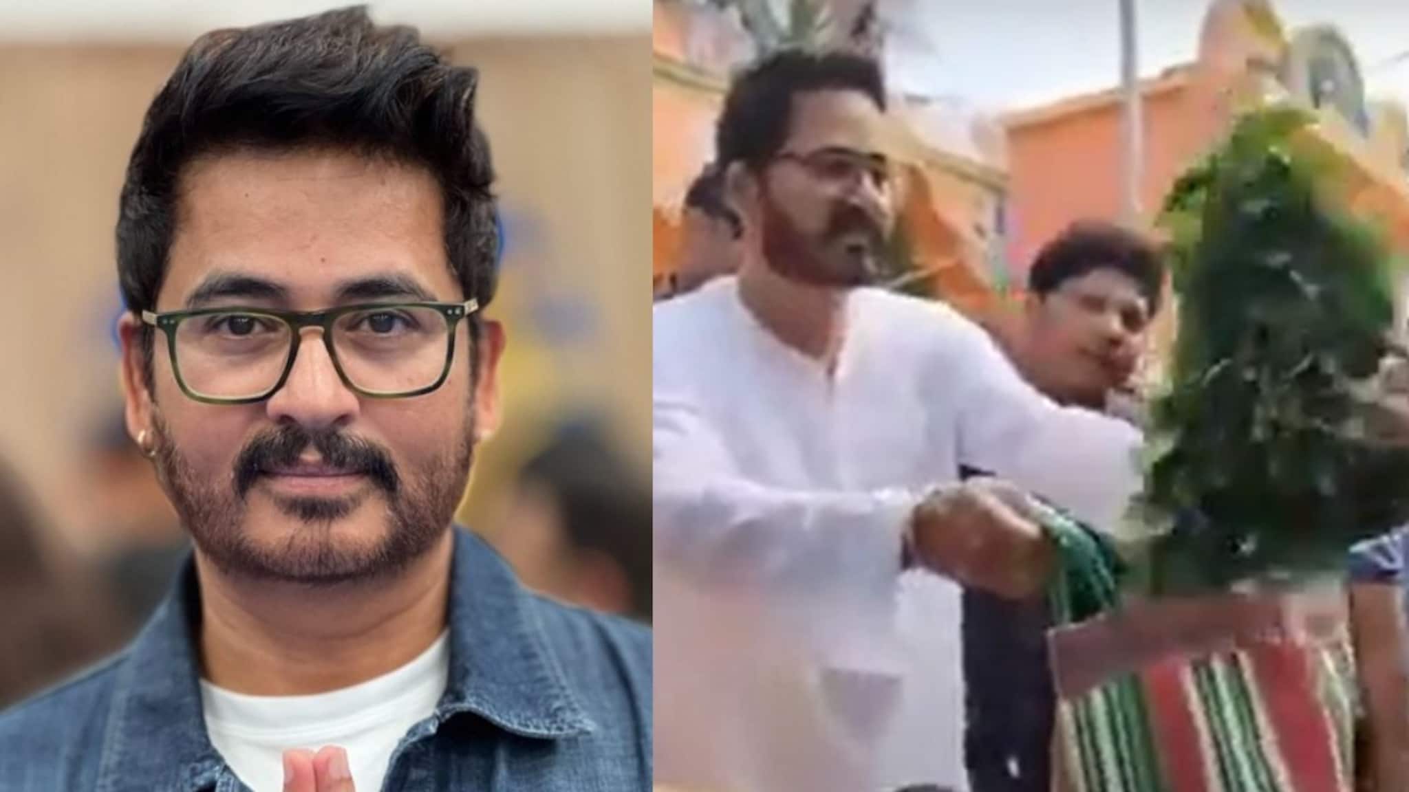 Lok Sabha 2024: সাতসকালে থলে হাতে অভিনেতা হিরণ? বাজার থেকে কী কিনলেন বিজেপি নেতা? দেখুন ভিডিও