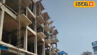 নির্মাণ কর্মীর মৃত্যু