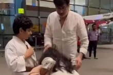 স্বামীর পা ছুঁয়ে প্রণাম নামি সিরিয়াল অভিনেত্রীর, ভিডিও দেখে নেটদুনিয়ায় শোরগো