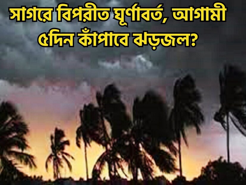এই সপ্তাহে ঝড়বৃষ্টি হতে পারে ৷ বিক্ষিপ্ত ভাবে বৃষ্টিপাত হতে পারে ৷ বঙ্গোপসাগরে বিপরীত ঘূর্ণাবর্ত অবস্থান করছে ৷ এরফলে বঙ্গোপসাগর থেকে প্রচুর পরিমাণে বৃষ্টিপাত হতে চলেছে ৷ প্রতীকী ছবি ৷