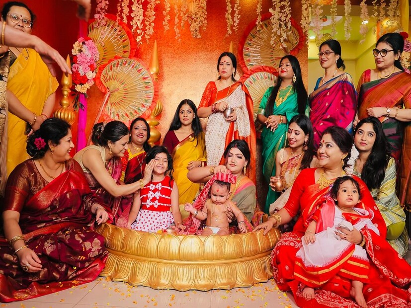 সব আচার-অনুষ্ঠান পালন করে হয় অন্নপ্রাশন৷ 