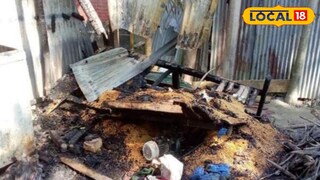 মর্মান্তিক পরিণতি! আগুনে পুড়ল বাড়ি 