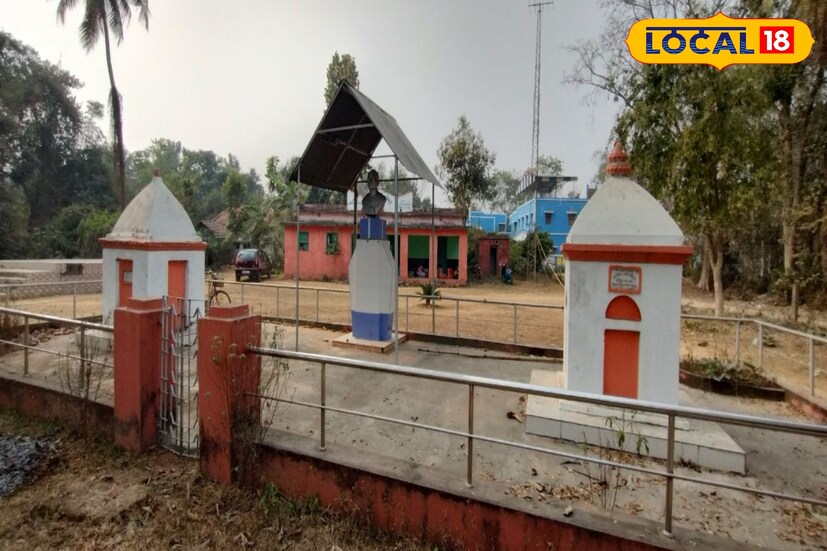 গোবিন্দধাম গ্রামে গোবিন্দ প্রসাদের এবং গান্ধীজির অস্থি শায়িত আছে পাশাপাশি।
