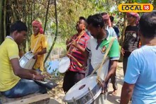 মৃত ব্যক্তিকে শ্মশান‌যাত্রায় ব্যান্ড,ডিজে বক্স বাজিয়ে উদ্দাম নৃত্য পরিবারের!কেন