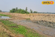 জলের প্রবাহে বাধায় শুকনো খাল, অসুবিধায় চাষিরা