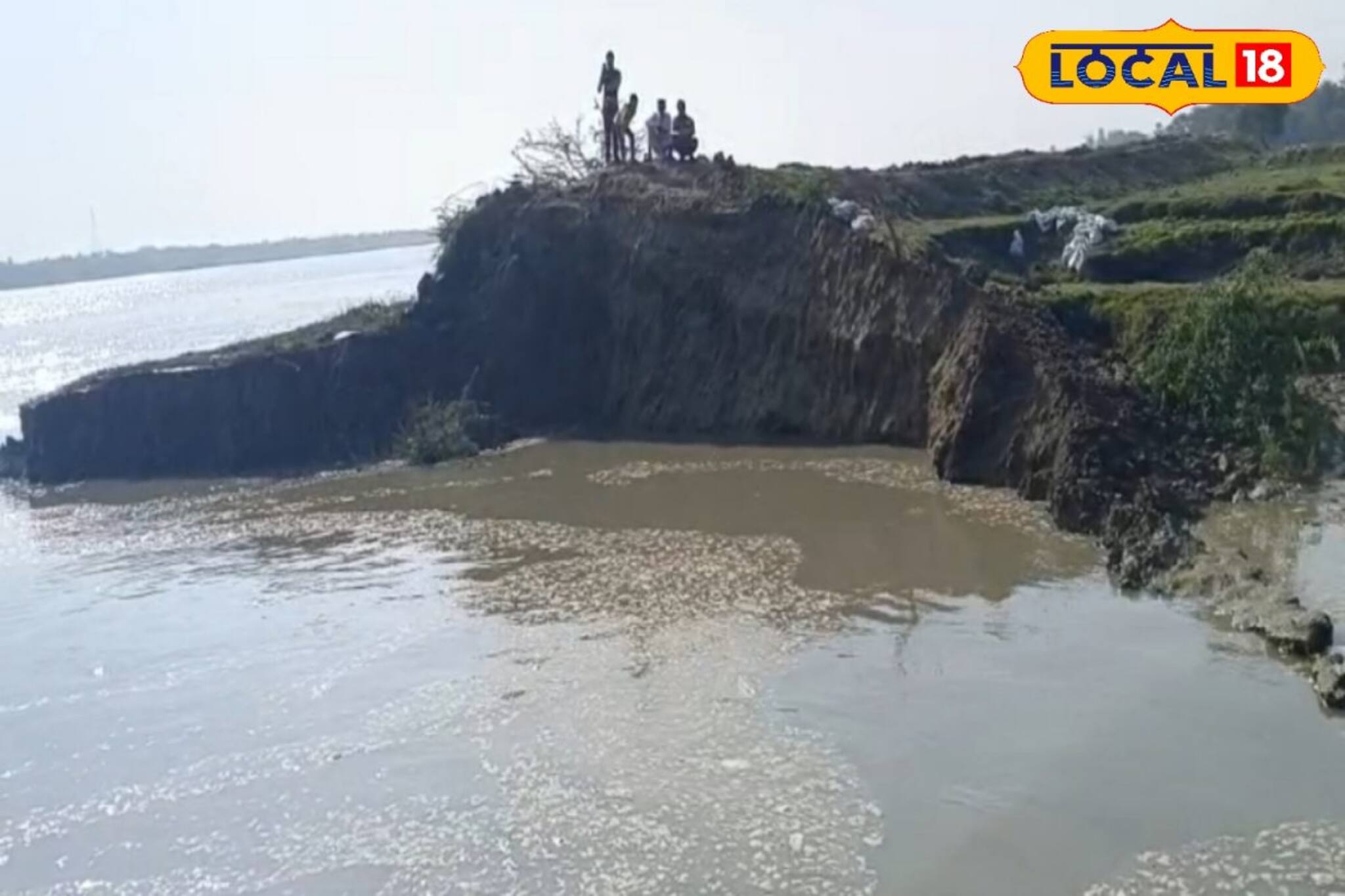 অসময়ে বারবার ভাঙছে নদীবাঁধ, আতঙ্কিত সুন্দরবনের বাসিন্দারা