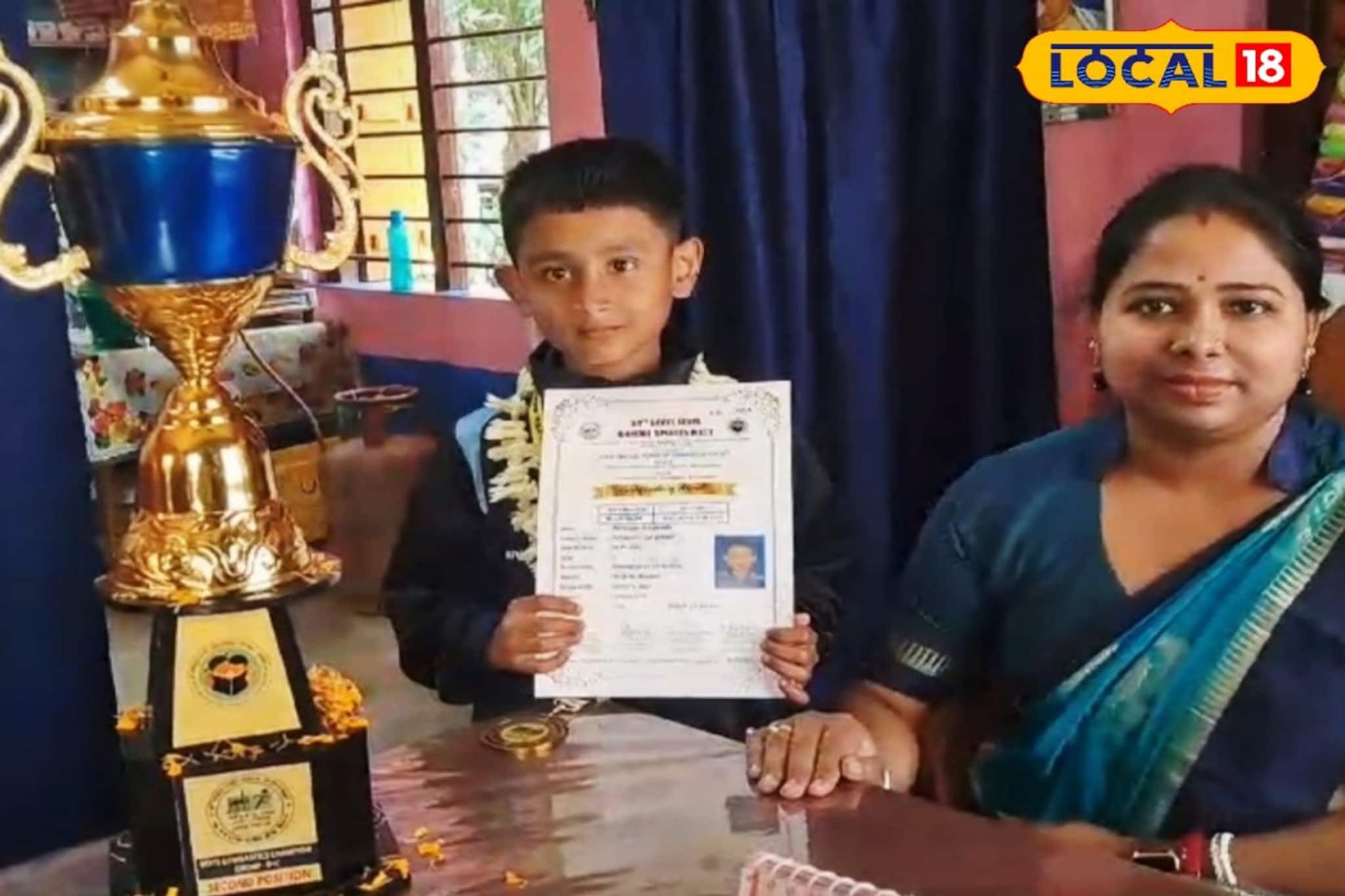 রাজ্য ক্রীড়ায় বিরাট চমক, স্বর্ণপদক পঞ্চম শ্রেণির ছাত্রের