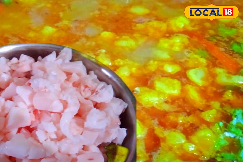 এর জন্য প্রয়োজন মটর কড়াই ৩০০ গ্রাম, ছোলা কড়াই১০০ গ্রাম, খাসির মাংসের ফ্যাট ২০০ গ্রাম, প্রয়োজন মত আলু পেঁয়াজ, ৩ চামচ আদা রসুন বাটা, কুচানো আদা-রসুন চামচ, জিরে গুঁড়ো ১ চামচ, ধনে গুঁড়ো ১ চামচ, ২ টি কাঁচালঙ্কা, মাঝারি ২ টি টমেটো, ১ চামচ হলুদ গুঁড়ো, লঙ্কা গুঁড়ো ১ চামচ, পরিমাণ মত লবণ ও চিনি। ধনে পাতা এবং ফোড়ন গোটা মশলা। 