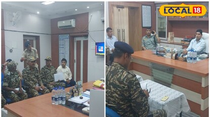 কেন্দ্রীয় বাহিনীর সঙ্গে বৈঠক