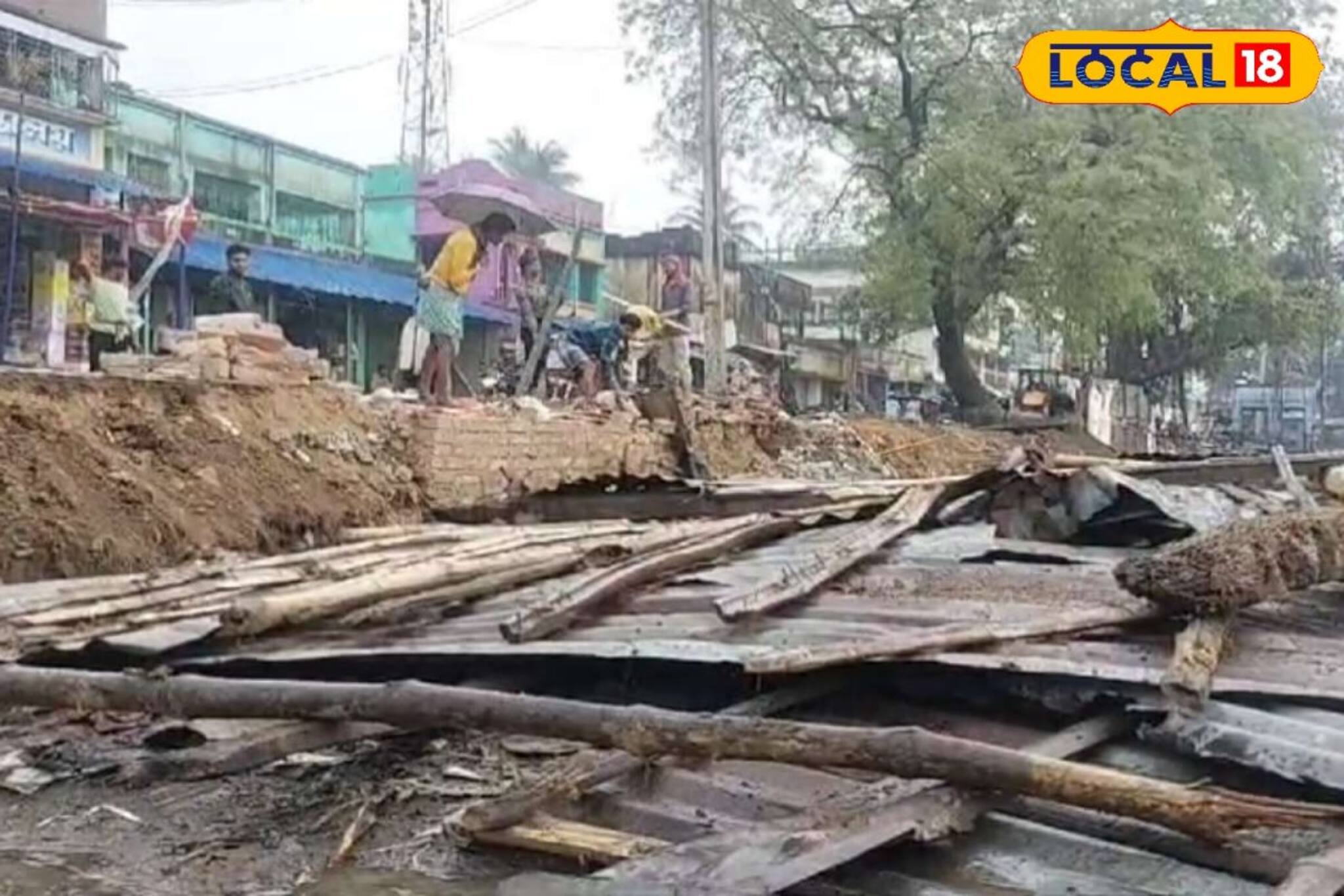 ফুটপাতের বেআইনি দখল সরাতে ময়দানে প্রশাসন, হাতিয়ার হাইকোর্টের নির্দেশ