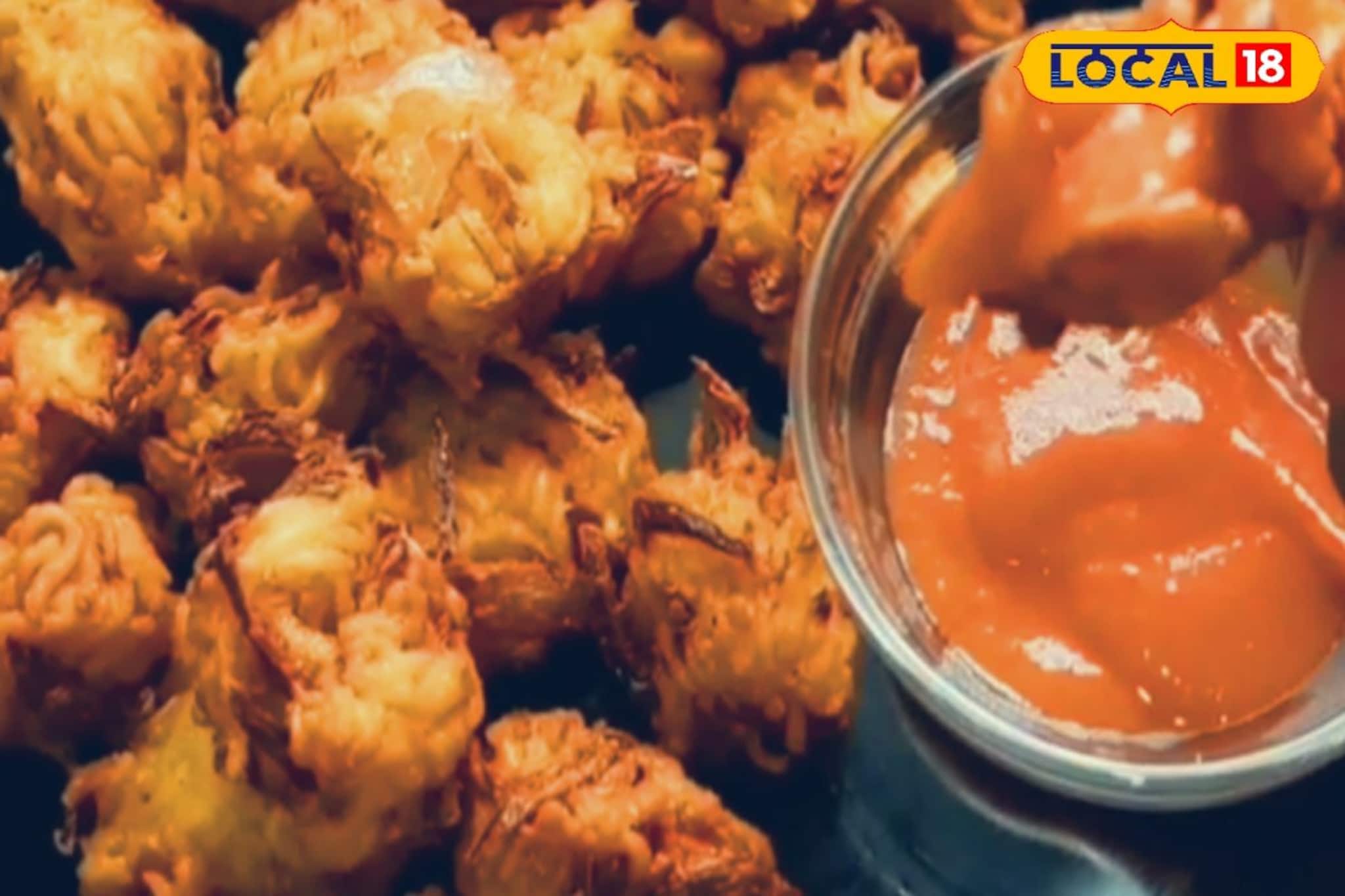 বাড়িতে খুব সহজে বানিয়ে ফেলুন নুডুলসের পাকোড়া! রইল একদম চটজলদি রেসিপি