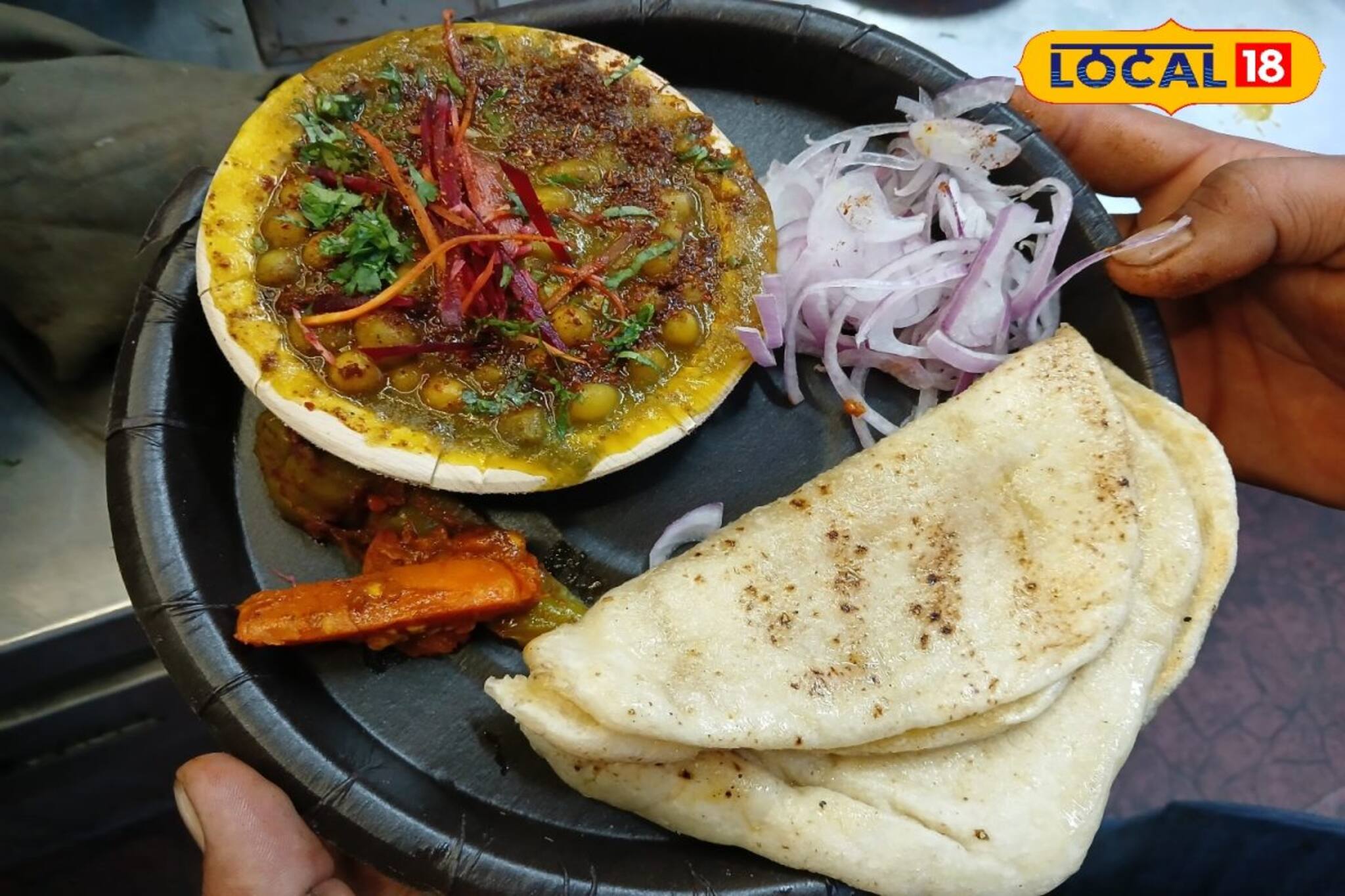 দিল্লির বিখ্যাত ছোলে-কুলচা এখন শিলিগুড়িতেও, আহা কী স্বাদ!