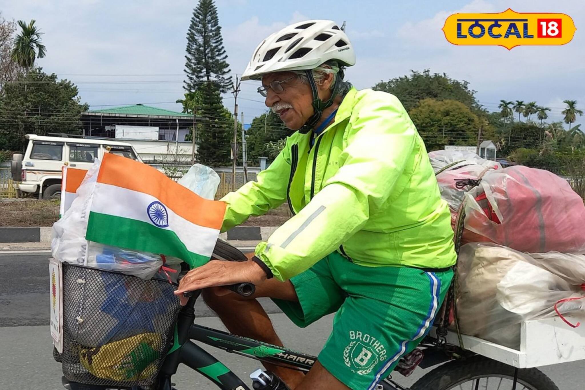 সাইকেল চালিয়েই বাজিমাত ৭২ বছরের 'তরুণের'! কী কাণ্ড ঘটালেন তিনি? জানুন