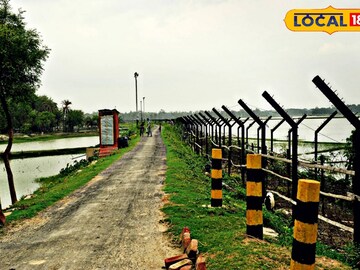 মানবিকতার কাছে হার মানল কাঁটাতার