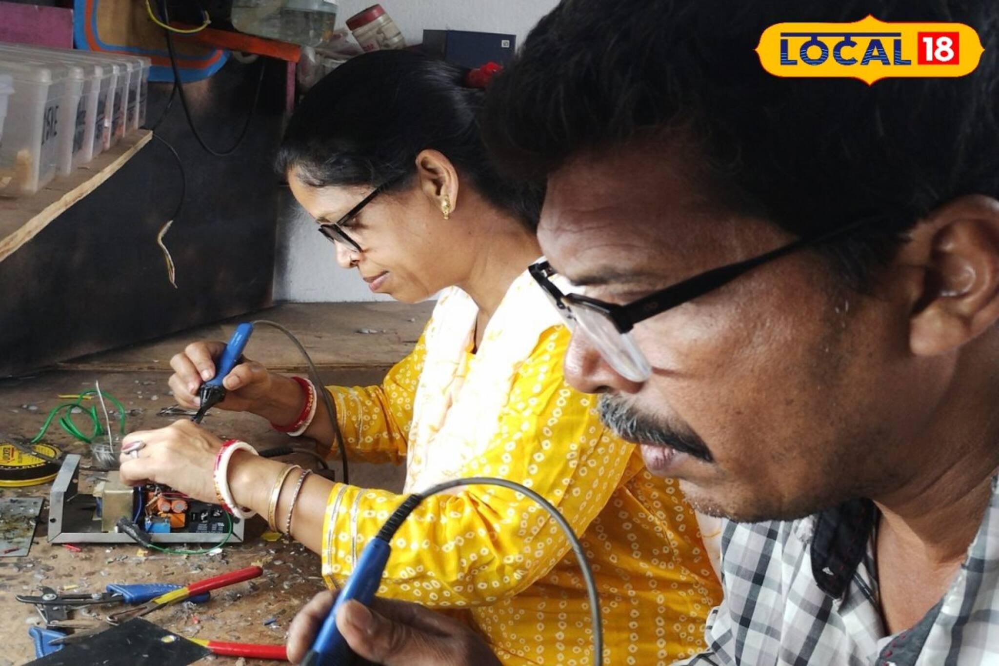 ট্যাঙ্ক ভরে গেলেই নিজে থেকে বন্ধ হয়ে যাবে জলের পাম্প!