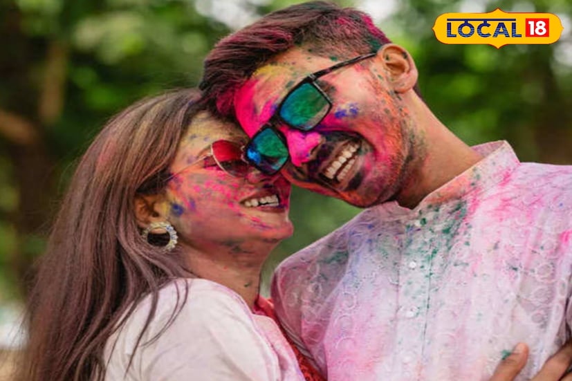 রঙ খেলার সময় কোনওভাবেই লেন্স পরবেন না। এতে চোখের মারাত্মক ক্ষতি হতে পারে। লেন্সের তুলনায় চশমা পরা বেশি নিরাপদ।