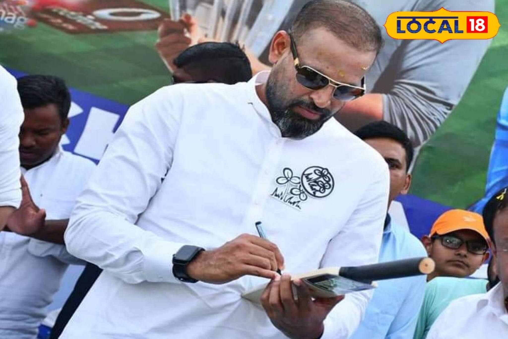 একটার পর একটা ছয় মারছেন তিনি! ভোটের লড়াইয়েও মাঠ কাঁপাচ্ছেন ইউসুফ পাঠান