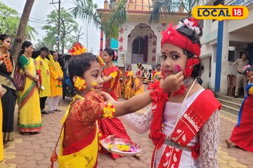 'রং যেন মোর মর্মে লাগে' রঙের উৎসবের মাতোয়ারা পশ্চিম মেদিনীপুরবাসী! রইল ছবি