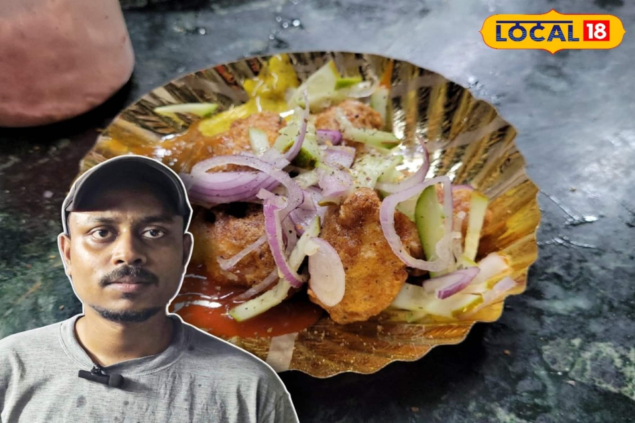 সস্তার টেস্টি ফুড!৫পিস চিকেন পকোড়া মাত্র ২০ টাকা!খেতে গেলে যেতে হবে এই জায়গায়