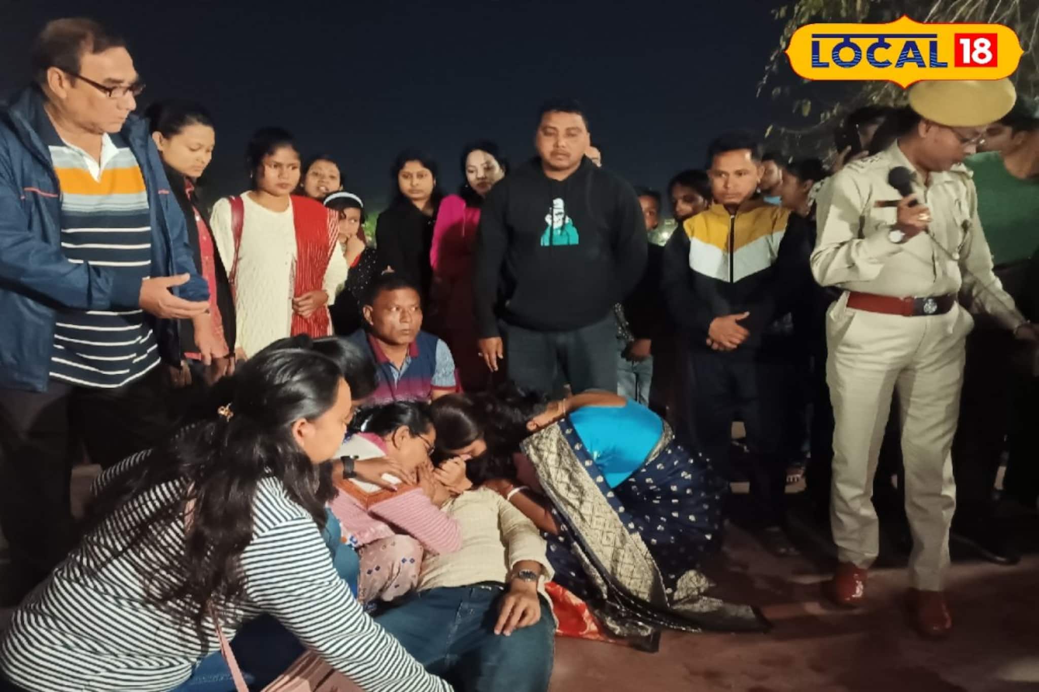 সমাজকে নেশা মুক্ত করতে রাস্তার মাঝে এ কী করছে জেলা পুলিশ! দেখে অবাক  পথচারীরা