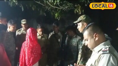 ঘটনাস্থলে পুলিশ তদন্ত