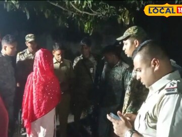 ঘটনাস্থলে পুলিশ তদন্ত