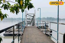 বানে ভেঙেছিল জেটিঘাট, ১৪ দিন পর আবার শুরু বজবজ-বাউড়িয়া ফেরি চলাচল