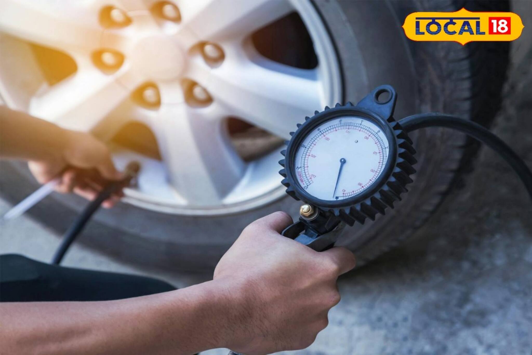 সাধারণ বাতাস নাকি নাইট্রোজেন! অতিরিক্ত গরমে গাড়ি বা বাইকের জন্য কোনটি উপকারী