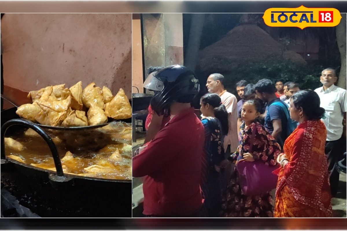 গ্রামের এই দোকানে রোজ ১২০০ পিসের বেশি শিঙাড়া বিক্রি হয়! গ্রামের এই দোকানে রোজ ১২০০ পিসের বেশি শিঙাড়া বিক্রি হয়!