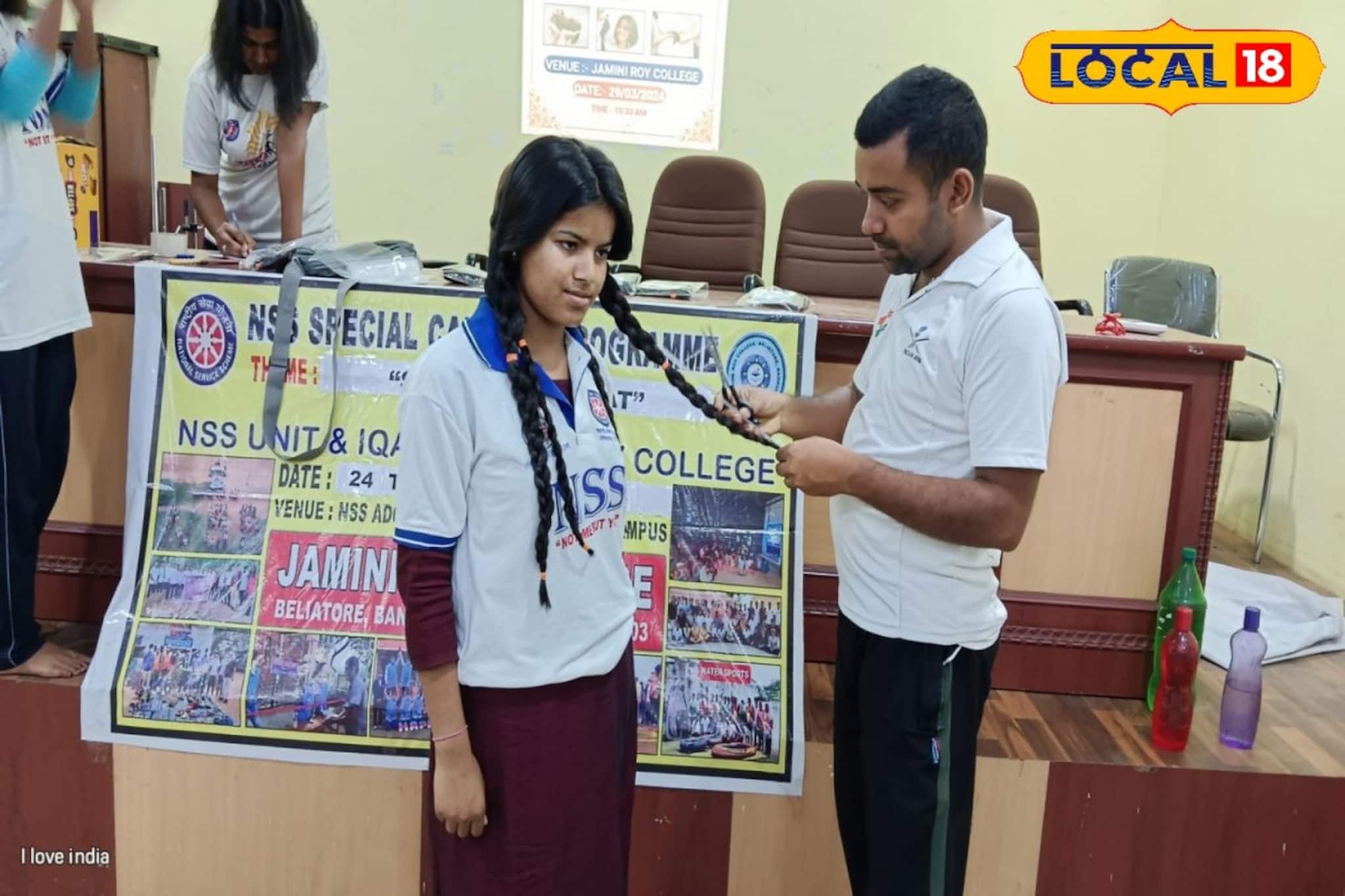 লাইন দিয়ে দাঁড় করিয়ে কুচকুচ করে কেটে ফেলল ছাত্রীদের মাথার চুল!