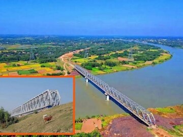 শনিবার মোদির হাতে উদ্বোধন নসিপুর রেলসেতুর