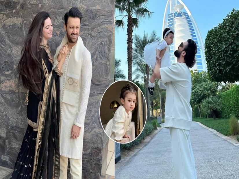 আতিফ ও তাঁর স্ত্রী সারার তিন সন্তান। ২০১৪ সালে তাঁদের প্রথম সন্তান আবদুলের জন্ম হয়। ২০১৯ সালে দ্বিতীয় সন্তান আরিয়ানের জন্ম দেন সারা। 