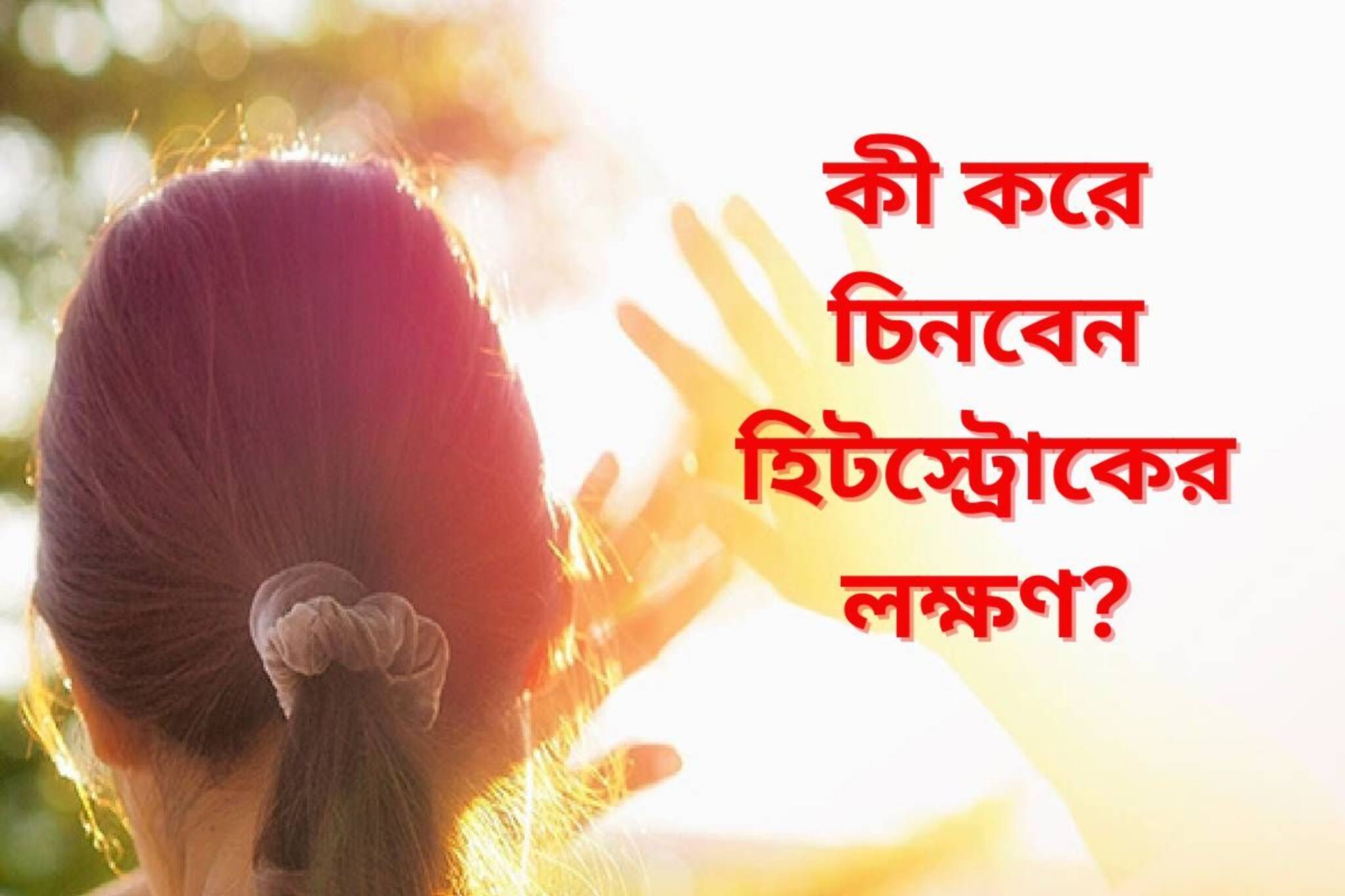 চাঁদি ফাটা রোদ! কারও হিট স্ট্রোক হলে বুঝবেন কীভাবে? চটজলদি কী কী করতে হবে, জানুন