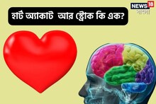 স্ট্রোক আর হার্ট অ্যাটাক কি এক? শরীরিক সমস্যা নিয়ে ভুল তথ্য 'পাপের' সমান,জানুন
