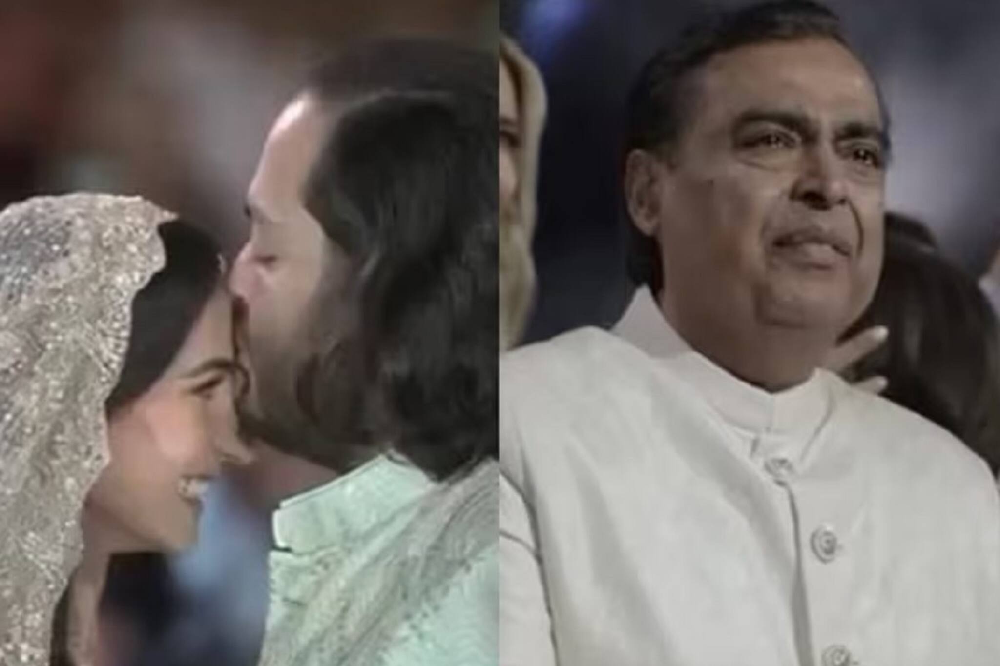 কান্নাভেজা রাধিকাকে আদুরে চুম্বন অনন্তর, কেঁদে ফেললেন মুকেশ আম্বানিও! ভাইরাল VDO